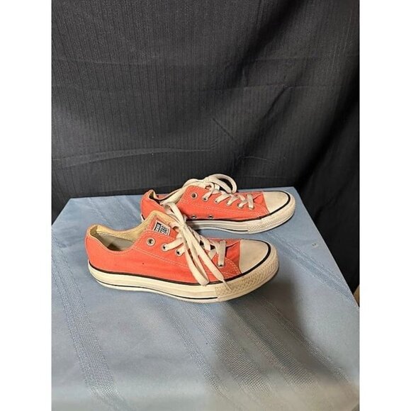 Converse Unisex CT All Star Ox 142387F Pink Casual Shoes Sneakers Size M 5 W 7 - Picture 3 of 5